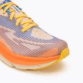 HOKA Clifton 9 scarpe da corsa per bambini ultramarine/elettrico mandarino 7