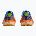 HOKA Clifton 9 scarpe da corsa per bambini ultramarine/elettrico mandarino 11