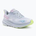 Scarpe da corsa da donna HOKA Clifton 9 Wide gull/sea ice