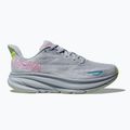 Scarpe da corsa da donna HOKA Clifton 9 Wide gull/sea ice 9