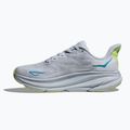 Scarpe da corsa da donna HOKA Clifton 9 Wide gull/sea ice 10