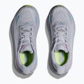 Scarpe da corsa da donna HOKA Clifton 9 Wide gull/sea ice 15