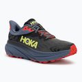 HOKA Challenger ATR 7, scarpe da corsa da uomo in ossidiana/ancona