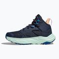 Scarpe da trekking da donna HOKA Anacapa 2 Mid GTX varsity navy/aqua breeze 10