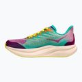 Scarpe da corsa HOKA Mach 6 fucsia/acqua elettrica per bambini 10