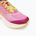 Scarpe da corsa HOKA Mach 6 fucsia/acqua elettrica per bambini 7