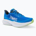 Scarpe da corsa da uomo HOKA Mach 6 electric cobalt/varsity navy