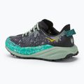 Scarpe da corsa da donna HOKA Speedgoat 6 nero/aloe vera 3