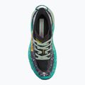 Scarpe da corsa da donna HOKA Speedgoat 6 nero/aloe vera 5