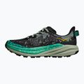 Scarpe da corsa da donna HOKA Speedgoat 6 nero/aloe vera 8