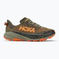 HOKA Speedgoat 6 Wide antico oliva / squash uomini scarpe da corsa 2