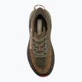 HOKA Speedgoat 6 Wide antico oliva / squash uomini scarpe da corsa 5