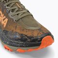 HOKA Speedgoat 6 Wide antico oliva / squash uomini scarpe da corsa 7