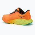 Scarpe da corsa da uomo HOKA Arahi 7 electric tangerine/nero 3