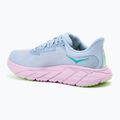 Scarpe da corsa da donna HOKA Arahi 7 gabbiano/rosa crepuscolo 3