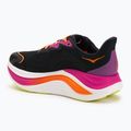 Scarpe da corsa da uomo HOKA Skyward X nero/acqua elettrica 3