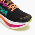 Scarpe da corsa da uomo HOKA Skyward X nero/acqua elettrica 7