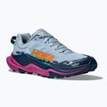 Scarpe da corsa da donna Hoka Torrent 4 drizzle/fuchsia 8