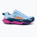 Scarpe da corsa da donna Hoka Torrent 4 drizzle/fuchsia 2