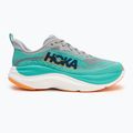 Scarpe da corsa HOKA Skyflow stellar uomo grigio/shoreline 2