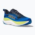 Scarpe da corsa HOKA Skyflow varsity navy/electric cobalt da uomo 6