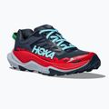 Scarpe da corsa da uomo Hoka Torrent 4 cielo tempestoso/cerise 8