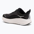 Scarpe da corsa da uomo HOKA Skyflow Wide nero/bianco 3