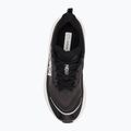 Scarpe da corsa da uomo HOKA Skyflow Wide nero/bianco 5