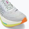 Scarpe da corsa da uomo Hoka Mach X 2 frost/citrus 7