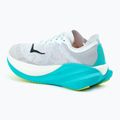 Scarpe da corsa da donna HOKA Mach X 2 frost/electric aqua 3