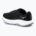 Scarpe da corsa da donna HOKA Rincon 4 Wide nero/bianco 3