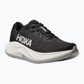 Scarpe da corsa da donna HOKA Rincon 4 Wide nero/bianco 8