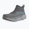 Scarpe da corsa da uomo Hoka Speedgoat 6 MID GTX satellite grigio/polvere di stelle 11