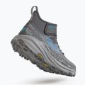 Scarpe da corsa da uomo Hoka Speedgoat 6 MID GTX satellite grigio/polvere di stelle 13