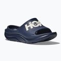 HOKA Ora Athletic Slide infradito varsity navy/bianco