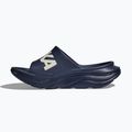 HOKA Ora Athletic Slide infradito varsity navy/bianco 3