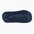 HOKA Ora Athletic Slide infradito varsity navy/bianco 4