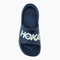 HOKA Ora Athletic Slide infradito varsity navy/bianco 5