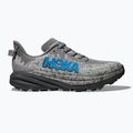 HOKA Speedgoat 6 scarpe da corsa per bambini grigio galattico/blu hoka 2