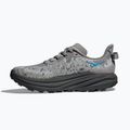 HOKA Speedgoat 6 scarpe da corsa per bambini grigio galattico/blu hoka 3