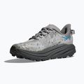 HOKA Speedgoat 6 scarpe da corsa per bambini grigio galattico/blu hoka 4
