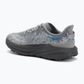 HOKA Speedgoat 6 scarpe da corsa per bambini grigio galattico/blu hoka 3