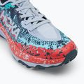 Scarpe da corsa HOKA Speedgoat 6 gull/stormy skies per bambini 7