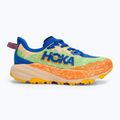 Scarpe da corsa HOKA Speedgoat 6 ultramarine/electric lime per bambini 2