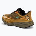 HOKA Stinson 7 miele/oliva antica scarpe da corsa da uomo 3