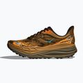 HOKA Stinson 7 miele/oliva antica scarpe da corsa da uomo 10