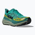 Scarpe da corsa da donna HOKA Stinson 7 electirc aqua/oceanic 8