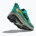 Scarpe da corsa da donna HOKA Stinson 7 electirc aqua/oceanic 11