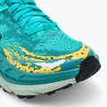 Scarpe da corsa da donna HOKA Stinson 7 electirc aqua/oceanic 7