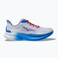 Scarpe da corsa da donna HOKA Mach 6 bianco/blu virtuale 9